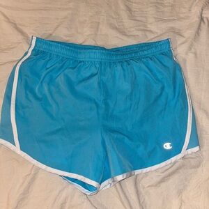 Women’s Champion Shorts light blue- medium